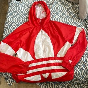 Men’s Adidas Rain Jacket